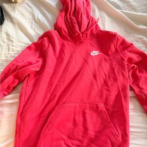 Nike Vibrant Red Pullover